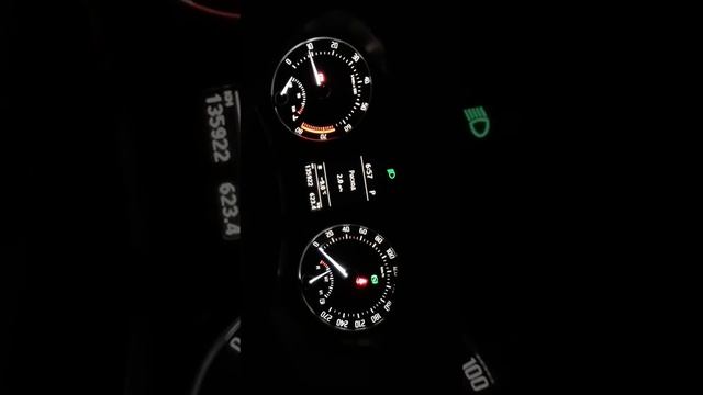 Octavia RS a5 FL запуск на холодную в - 9 смотреть онлайн