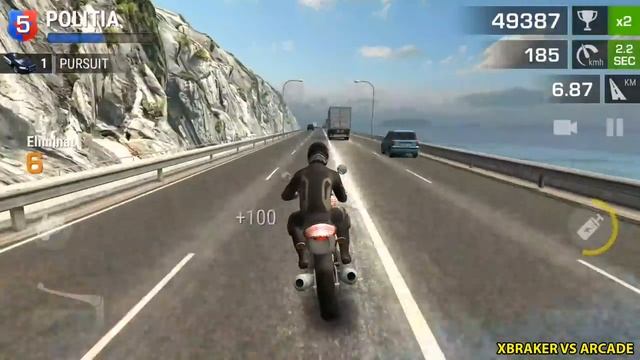Racing Fever: Moto- New Motorbike Unlocked Pursued By Police Android Gameplay #8 смотреть онлайн
