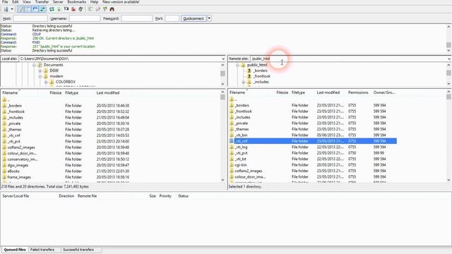 FILEZILLA WITH VOICE LOCATING ROOT AND PUBLIC HTML FOLDERS смотреть онлайн