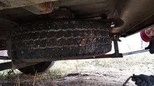 Самодельное крепление запаски пежо боксер, ситроен джампер, фиат дукато 250 2часть