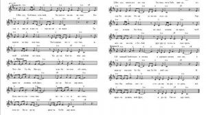 Иисус, Ты – Спаситель мой (Чтобы Тебя, Иисус, в небе потом обнять). Ноты (Jesus, You are my Savior.