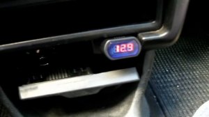 Вольтметр Автомобильный в Прикуриватель.Voltmeter car cigarette lighter