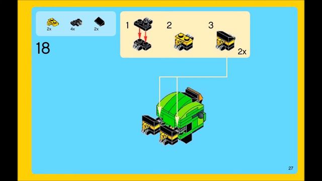 LEGO Creator Rainforest Animals 31031 Building Toy 3 in 1 Instructions DIY Book 1 смотреть онлайн
