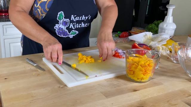 Lobster Quesadilla With Mango Salsa