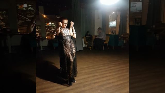 Бачата в Уфе 02.11.2019. Ресторан Шафран. Старкова Ксения & Десяткин Денис смотреть онлайн