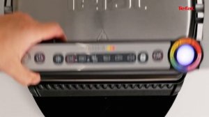 Готовим черный бургер с соусом барбекю на гриле Tefal Optigrill