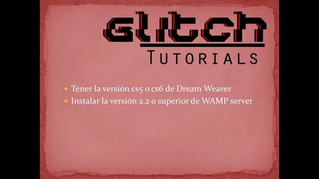 Curso básico (Rápido) de PHP con DreamWeaver (intro) смотреть онлайн