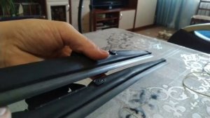 Восстановление щеток дворников графитом