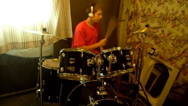 Blur - Song 2 ( Drum Cover ) смотреть онлайн