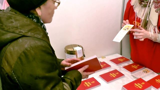 Акция "Святое Евангелие в каждый дом!" смотреть онлайн