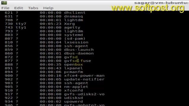How to find the process id in Solaris смотреть онлайн