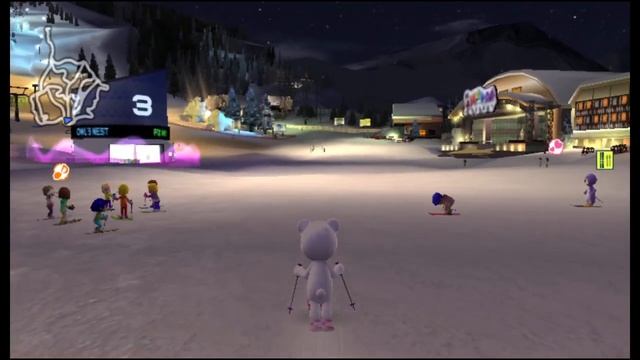 Let's Play We Ski, ep 13: Learning the system смотреть онлайн