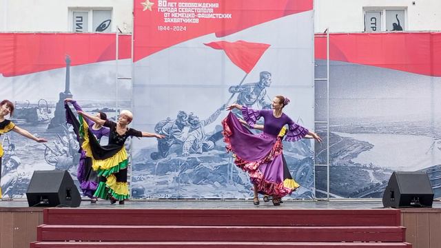 Фламенко - Рио-рита Парк БРУ 9.05.24 смотреть онлайн