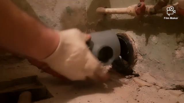 РЕМОНТ КВАРТИРЫ В ХРУЩЁВКЕ СВОИМИ РУКАМИ,САНУЗЕЛ! смотреть онлайн