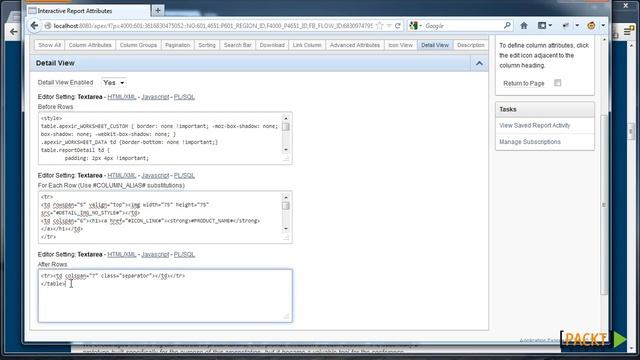 Oracle APEX - Understanding an Interactive Report Detail View смотреть онлайн