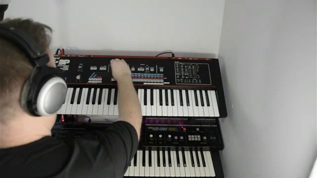 Synth Talk. Vintage Outcasts #3 Roland JX-3P, the "Darth Vader" смотреть онлайн