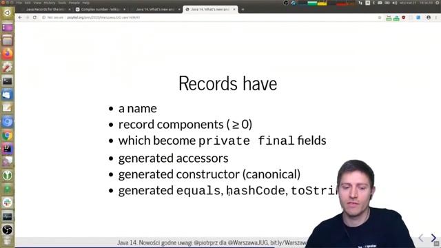 WJUG #269 ONLINE - Piotr Przybył - Java 14. Nowości godne uwagi смотреть онлайн