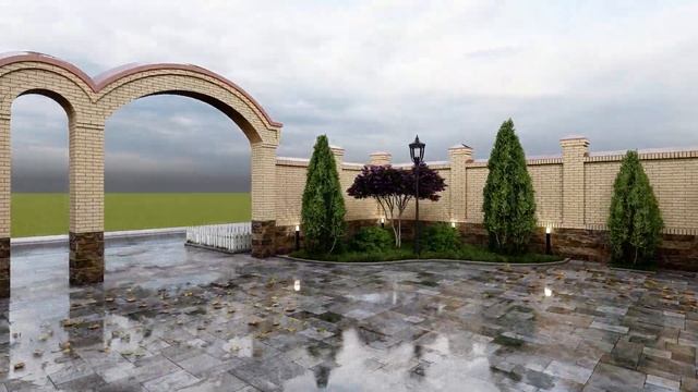 ОДНОЭТАЖНЫЙ ДОМ