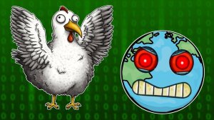 КУРИЦА съела Землю будущего. ИГРА Tasty Planet Forever #7 на Игрули TV