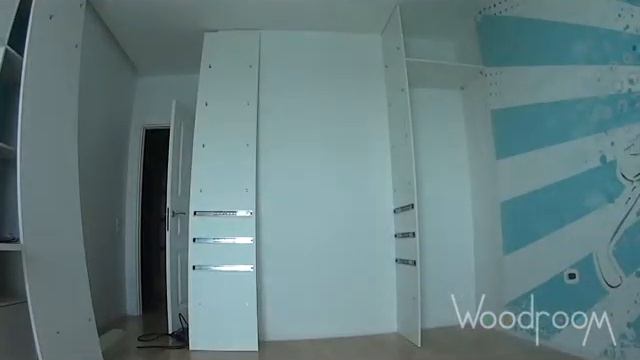 Монтаж встроенного шкафа купе с боковой стенкой смотреть онлайн