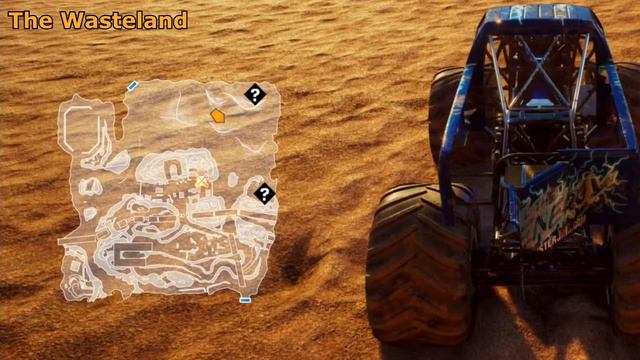 Monster Jam Steel Titans 2 All Collectible & Crazy Creature Locations смотреть онлайн