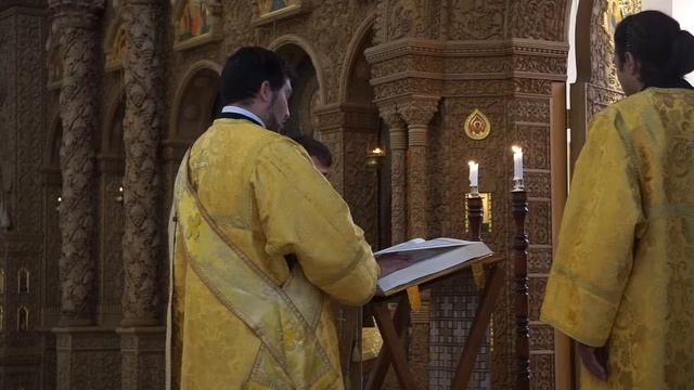 2018-10-07 Евангельское чтение Лк. V:1-11 (зач. 17) смотреть онлайн