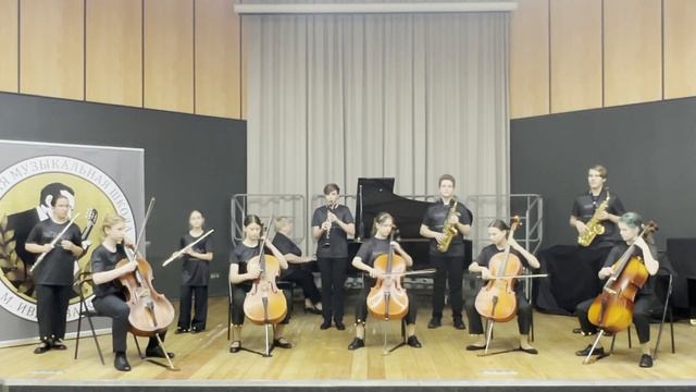 В. Биберган ~ «Галоп» смотреть онлайн