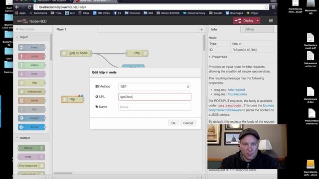 Bluemix Node-Red Cloudant Demo смотреть онлайн