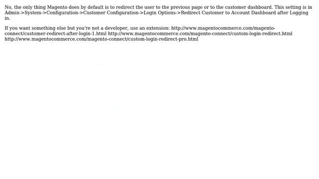 Magento: Redirect to CMS page after logging in (3 Solutions!!) смотреть онлайн