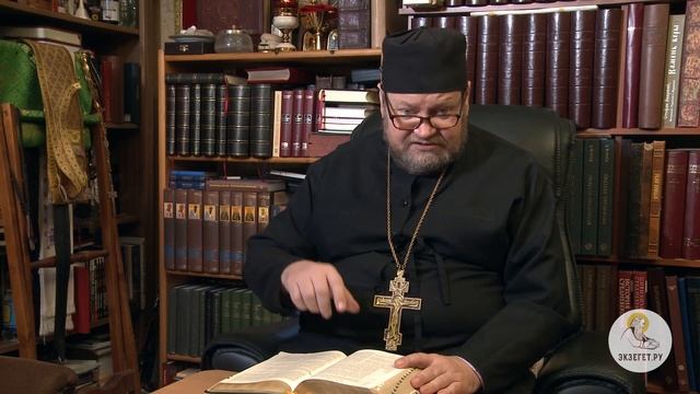 Евангелие от Матфея. Глава 19. Протоиерей Олег Стеняев. Толкование Библии. Толкование Нового Завета смотреть онлайн