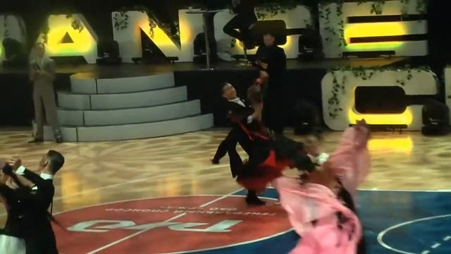 Dance Don Cup 2017 - Юниоры-2 - Финал - Квикстеп смотреть онлайн