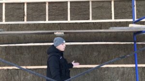 Вентилируемый фасад. Фасадная система