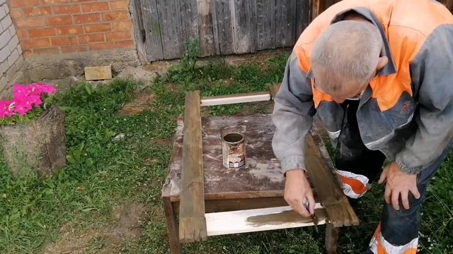 Деревенская столярка. Рама для зеркала под старину. #сделайсам смотреть онлайн