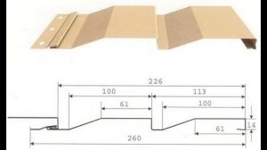 Сайдинг металлический - Корабельная доска. Обзор и характеристики