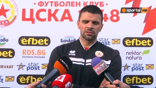 Валентин Илиев: В отборa се натрупа умора, но момчетата показват характер смотреть онлайн