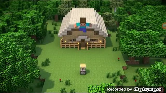 Майнкрафт анимация умный стив смотреть онлайн