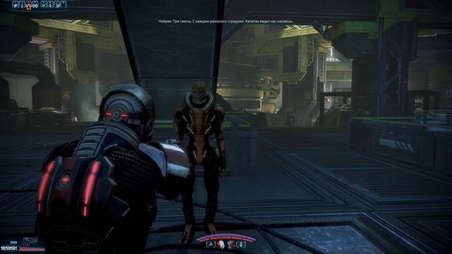 Mass Effect 3 - Исход смотреть онлайн