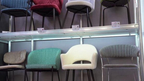 BRADEX HOME на 34-й международной выставке «Мебель-2023»