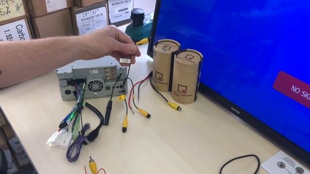 How To Wire A Reverse Cameras | Reverse Camera Wiring Explained смотреть онлайн
