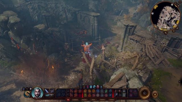 Baldurs Gate 3 Sorcerer Gameplay Patch 9 (Draconic Bloodline) смотреть онлайн