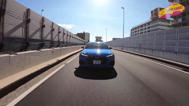 【試乗編】ワゴンの皮をかぶったスポーツカー！　アウディ RS4 アヴァント を LOVECARS!TV! 河口まなぶ が試乗レビュー смотреть онлайн
