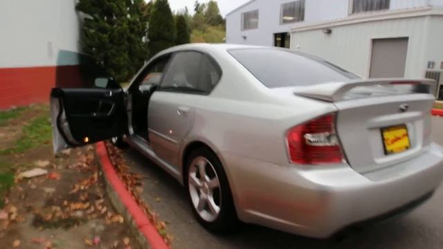 2006 Subaru Legacy 2.5GT | Titanium Silver | 66216722 | Redmond | Seattle смотреть онлайн
