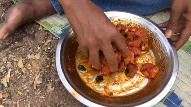 How To Make bongulo Chicken by {makam aravind} смотреть онлайн