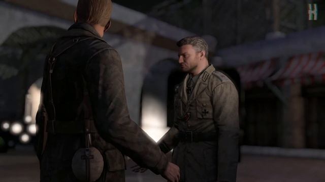 Достижения Sniper Elite 3 - По середине смотреть онлайн