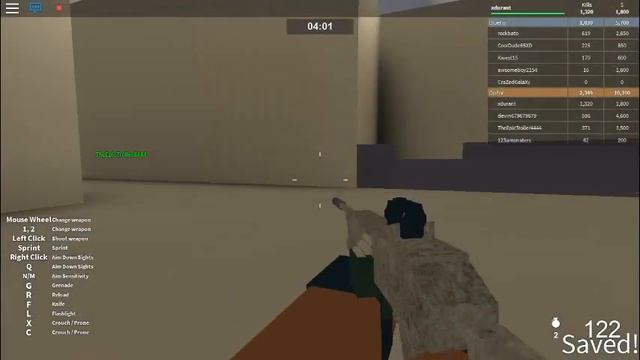 Roblox- Modern Warfare смотреть онлайн