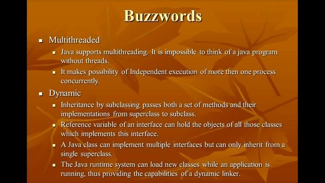 Java for beginners #0 | Object Oriented Programming concept смотреть онлайн