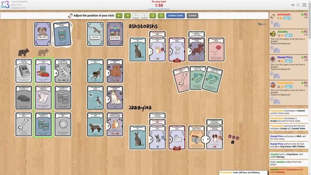 Dog Lover - CUTER THAN CAT LADY?! (Board Game Arena Gameplay) смотреть онлайн