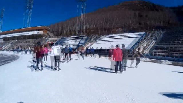На Медеу,на Коньках смотреть онлайн