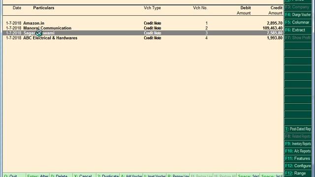 Excel to Tally - Import Credit Note with/without inventory Excel Data to Tally ERP смотреть онлайн