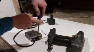 Шуруповерт от сети 220в Простой способ